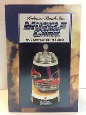 Anheuser Busch Muscle Cars 1970 Chevelle SS 454 Stein - new CIB picture