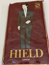Heild Brothers Fine Wool Superfine Worsted Suit Fabric 1.5 x 3 Meters London NOS picture