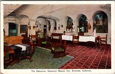 Postcard CA Riverside The Refectorio Glenwood Mission Inn Vintage T16 picture