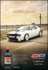 2015 Dodge Challenger AMS Oil Legendary  Advertisement Print Art Car Ad K128 picture