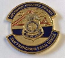 DOS DSS Diplomatic Security Serv San Francisco Field Office 1.75
