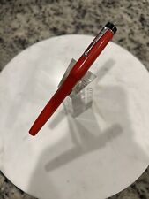 Parker Pen Big Red (Duofold) Pen in Bright RED, Never Used circa 1982, Brazil picture