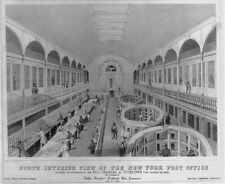 North Interior,New York Post Office,Honorable Charles A Wickliffe,Lorimer Graham picture