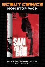 Pre-Order SAM AND HIS TALKING GUN SCOUT LEGACY COLLECTORS PACK #1 AND COMPLETE T picture