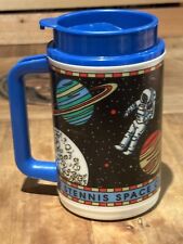Vintage Stennis Space Center NASA Insulated Thermo Mug Vivid Colors Very Cool 😎 picture