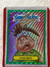 2022 Topps GPK Chrome Series 5 #179b Sting Ray Green Wave Refractor Card NM /299 picture