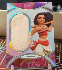 2024 Kakawow Cosmos Disney 100 All Star Dolls Festival Relic Patch MOANA #/159 picture
