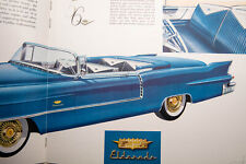 Vintage 1956 Cadillac Full Line  Sales Brochure w Envelope  picture