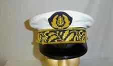 Imperial French Naval Cap WWII FRENCH NAVAL VISOR CAP all size avialable replica picture