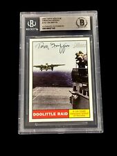 Tom Griffin Doolittle Raid Signed Autograph Topps Heritage Heroes Beckett BAS picture