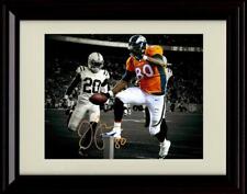 Unframed Julius Thomas - Denver Broncos Autograph Promo Print - Knee Up With picture