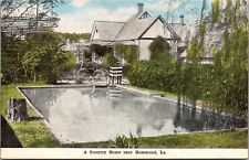 Postcard A Country Home near Hammond, Louisiana~137525 picture