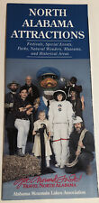 Vintage North Alabama Attractions Brochure Astronaut BRO3 picture