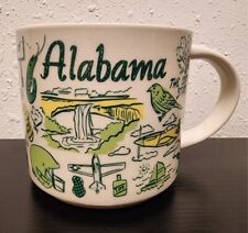 Starbucks Alabama Been There Series Across The Globe Collection Mug 2018 14 oz picture