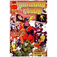Imperial Guard #1 in Near Mint condition. Marvel comics [o/ picture
