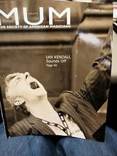 Ian Kendall MUM Society of American Magicians Magazine Issue December 2011 picture