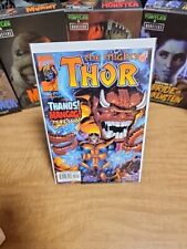 Thor #21 Comic Marvel 2000 Vs Thanos Mangog Jurgens John Romita Jr 2nd Series picture