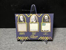 2022 Pieces of the Past Triple Relic Andrew Carnegie Henry Ford JP Morgan picture