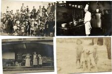 PEOPLE PERSONS 250 Vintage REAL PHOTO Postcards Mostly FRANCE (L4453) picture