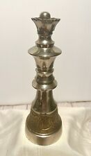Beautiful Decorative Stainless Steel Chess Queen, Large picture
