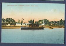 Steamer CARLOTTA - Grape Island, Newburyport MA -  # 30225 - c 1910 picture