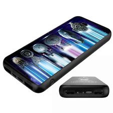 Star Trek Slim 10,000mAh Triple Charging PowerBank with Ships of the Line Design picture