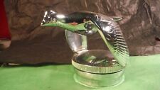 BY44 Ford Model A Flying Quail Radiator Ornament Vntg Greenland Glendale 1928-32 picture
