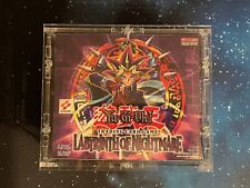 2003 Yu-Gi-Oh Labyrinth Of Nightmare English Unlimited Sealed Display 36 Box picture