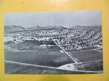 Riverdale North Dakota vintage postcard aerial view  picture