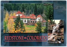 Postcard - Redstone Castle, Hays Creek Falls - Redstone, Colorado picture