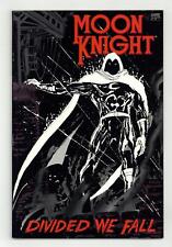 Moon Knight Divided We Fall #1 FN/VF 7.0 1992 picture