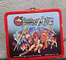 Vintage 1985 THUNDERCATS Aladdin Metal Lunchbox NO THERMOS  picture