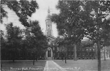 Postcard 1908 New Jersey Princeton Nassau Hall University Rotograph NJ24-4553 picture