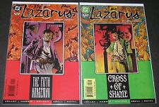 Lazarus Five 1 & 2 (2000, DC) 1st Print lot Jolley Harris Snyder Abell Royal picture
