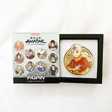 FiGPiN Mini Avatar the Last Airbender Series 1 - Glitter Variant Aang Pin picture