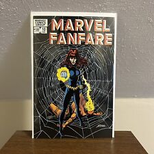 Marvel Fanfare #10 (1983) High Grade picture