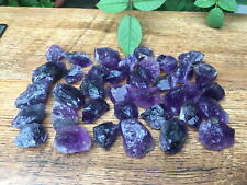 1/2 lb Small Rough Purple Amethyst Quartz Crystal Rock Healing Stone 1/2''-1'' picture