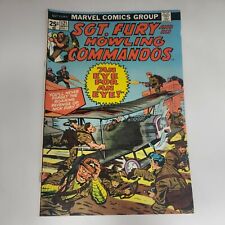 Sgt Fury And His Howling Commandos #121 - An Eye For An Eye  Dc 1974 k1a216 picture