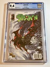 1996 Spawn #43 *SCARCE* NEWSSTAND CGC 9.4 WHITE PAGES RARE CENSUS POPULATION 2 picture