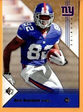 MARIO MANNINGHAM(NEW YORK GIANTS)2008 UPPER DECK SP/Rookie Card picture