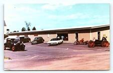 WELLS, ME Maine ~ VINTAGE CARS Wells AUTO MUSEUM c1960s York County Postcard picture