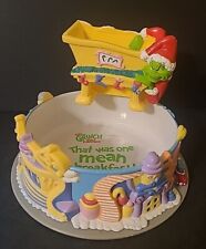  Vintage 2000 Dr Seuss How The Grinch Stole Christmas Kelloggs Cereal Bowl picture