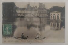 Old postcard from France (Fontainebleau, 1916) picture