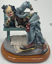 Clowning in America Executive Position Limited Edition Vanmark Figurine picture