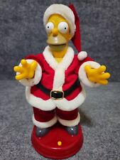 The Simpsons Talking SANTA HOMER picture