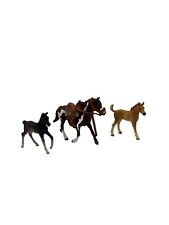 Lot of three (3) Schleich Horses Dates & Sizes Vary picture