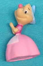 Disney Cinderella Gus Mouse Mini Figure Toy Polly Pocket Replacement Rare HTF  picture