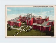 Postcard Airview, University Hospital, Iowa City, Iowa picture