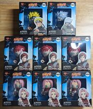Lot of 8 Naruto Shippuden Anime PVC 3'' Authentic Trexi Action Figures picture