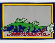 Postcard Minnesota Fish Art Print picture
